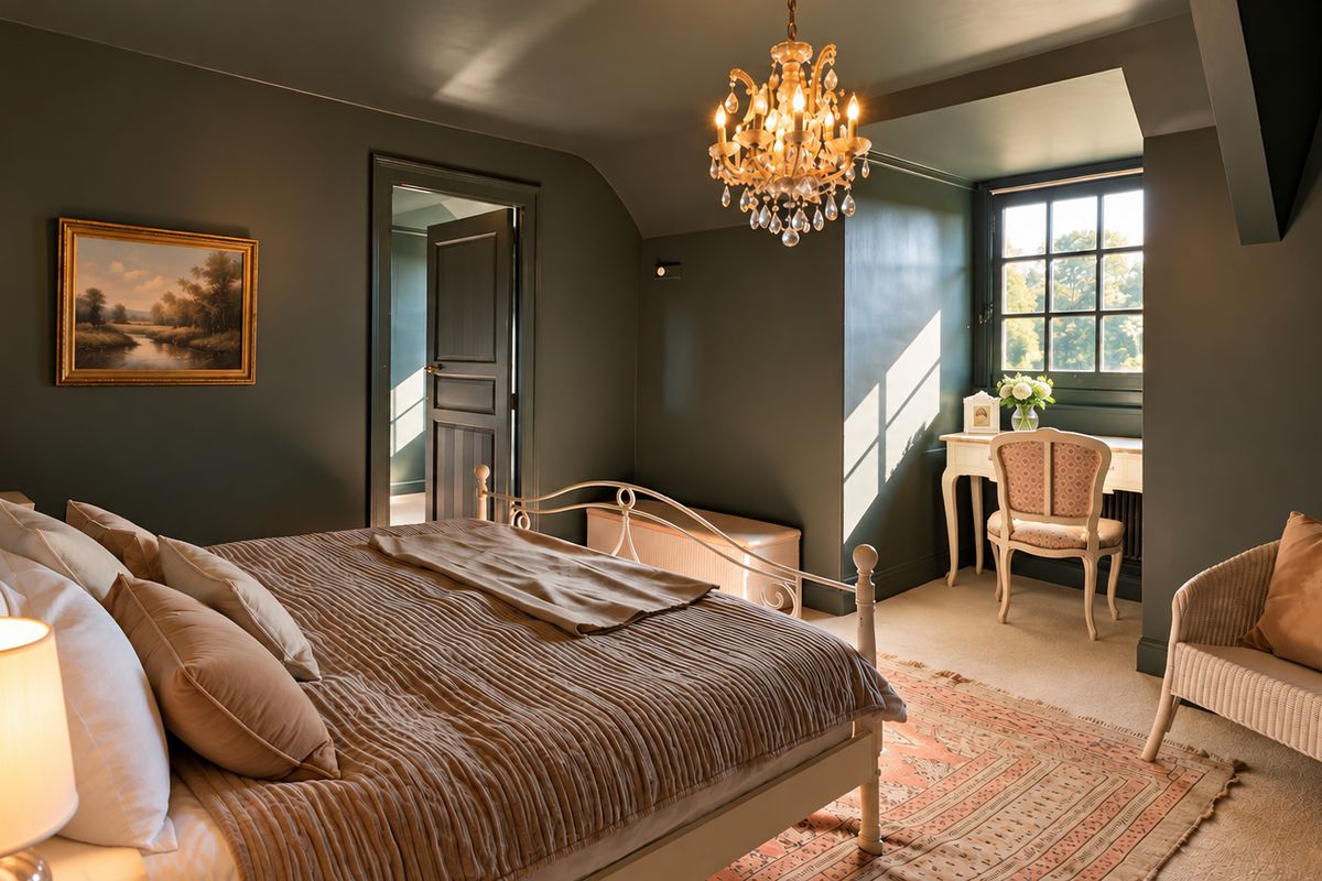 La Chambre de la Maîtresse, bedroom 9 at Château de l'Angotière