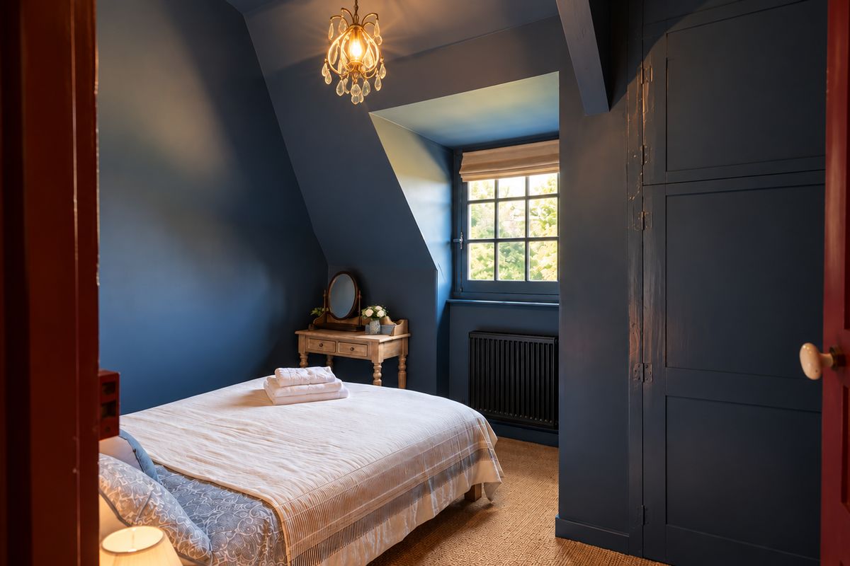 La Chambre du Frère, bedroom 11 at Château de l'Angotière